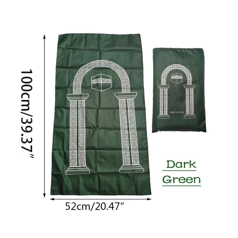 Portable Waterproof Muslim Prayer Rug