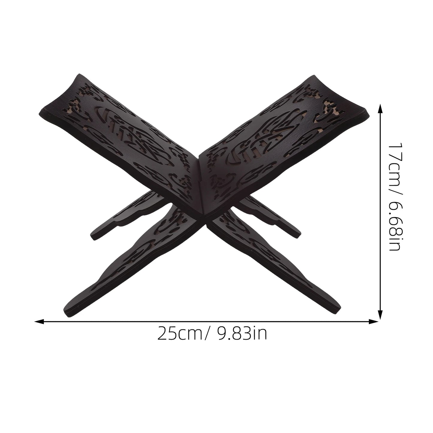 Foldable Wooden Quran Holder
