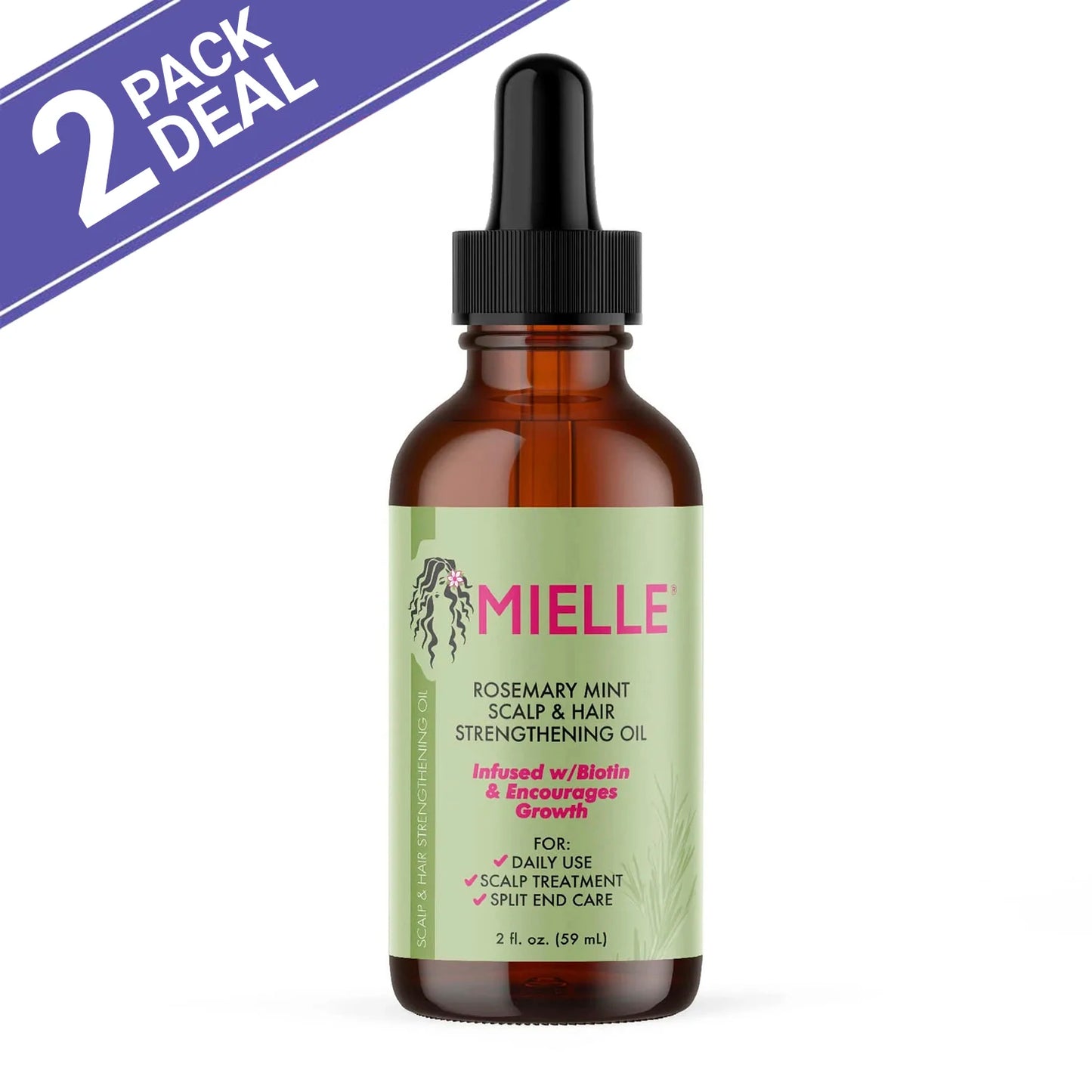 Mielle Rosemary Hair Oil