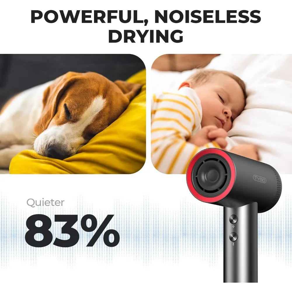 Ionic Hair Dryer with Diffuser