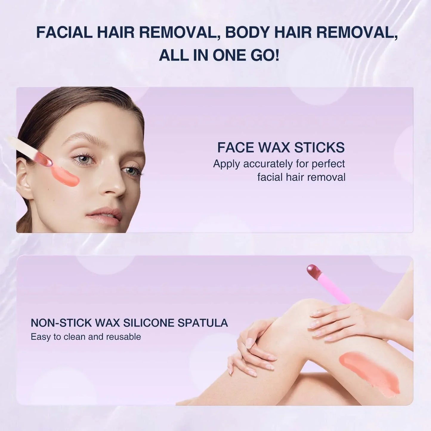 Waxing Kit Hair Removal