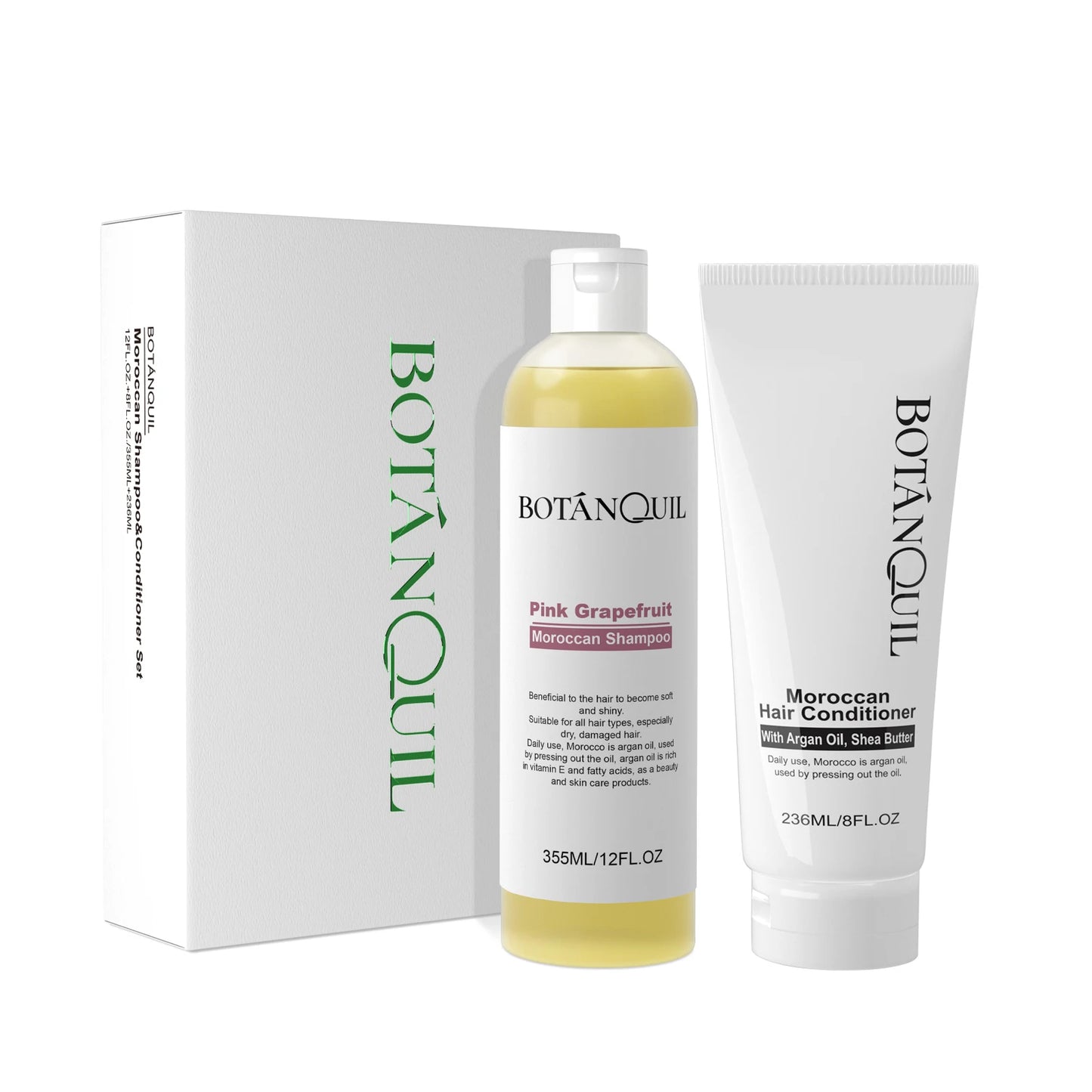 BOTÁNQUIL Rosemary Shampoo