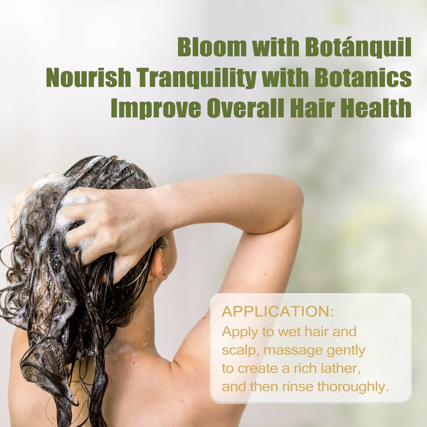 BOTÁNQUIL Ginger Hair Shampoo