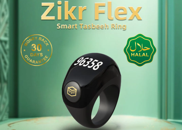 Smart Tasbeeh Ring