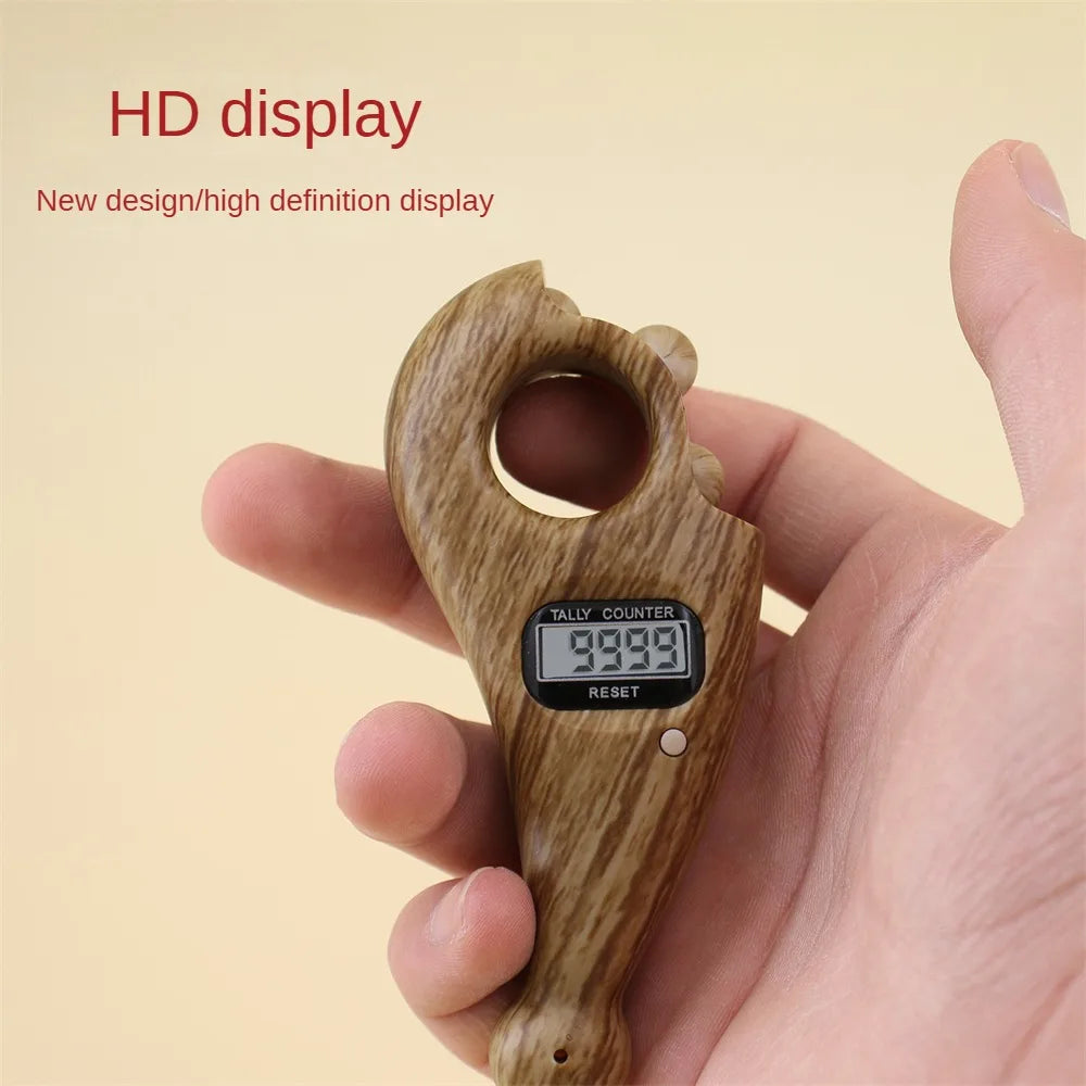 Handheld Electronic Tasbeeh Counter
