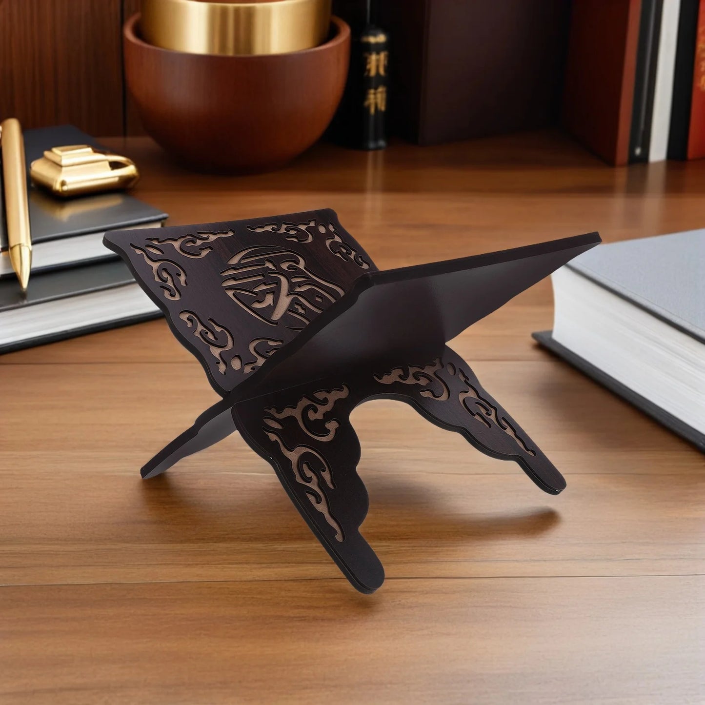 Foldable Wooden Quran Holder