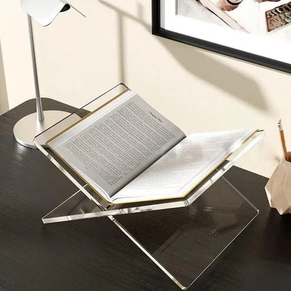 Clear Acrylic Quran Holder