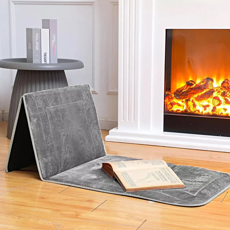 Portable Foldable Prayer Mat with Backrest