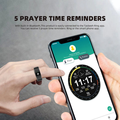Smart Tasbeeh Ring
