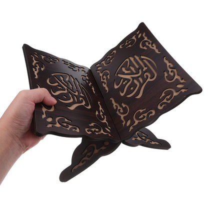 Foldable Wooden Quran Holder