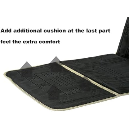 Foldable Muslim Prayer Mat with Backrest