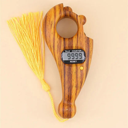 Handheld Electronic Tasbeeh Counter