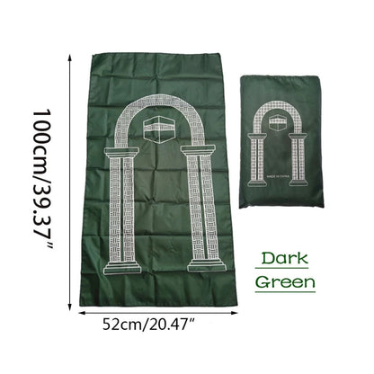 Portable Waterproof Muslim Prayer Rug