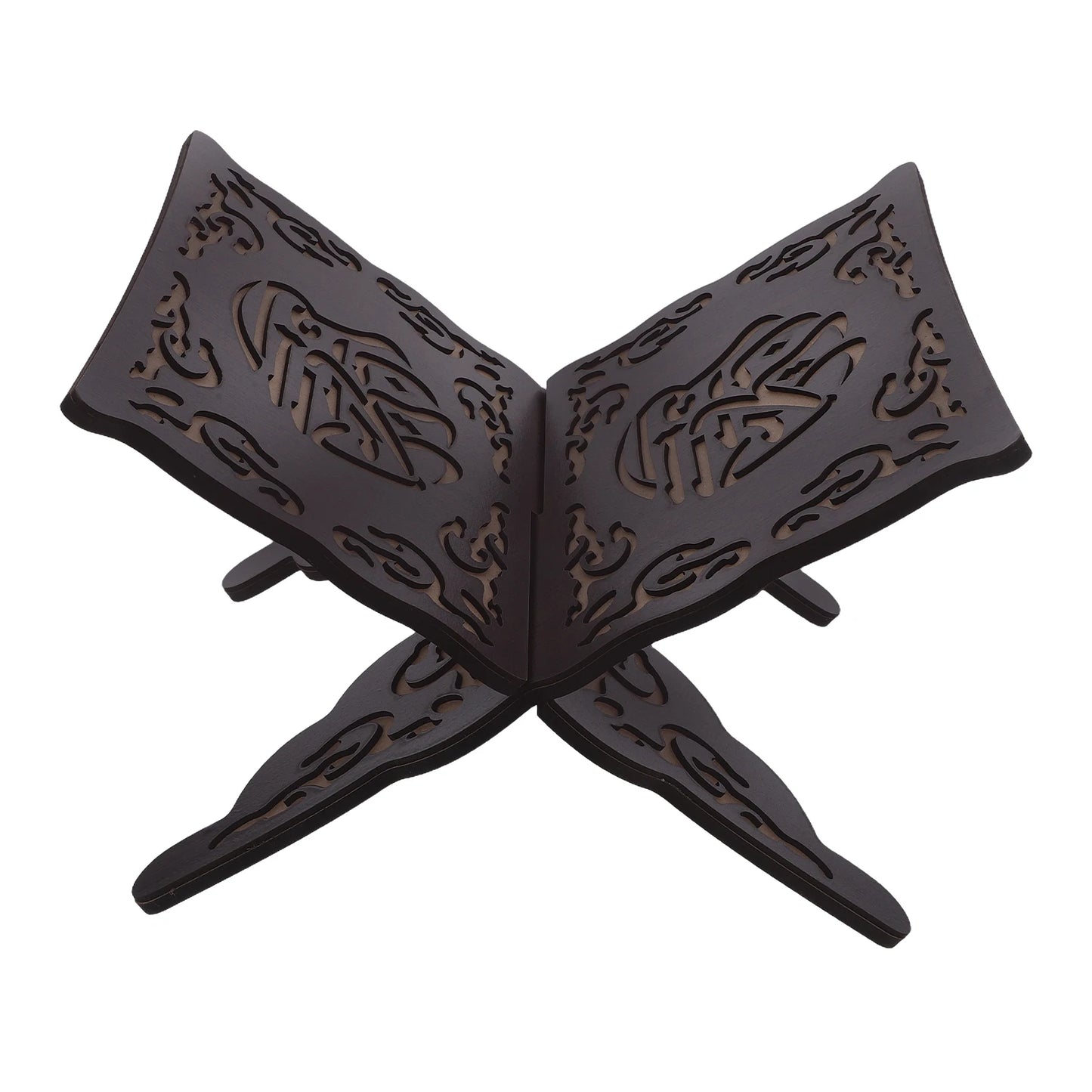 Foldable Wooden Quran Holder