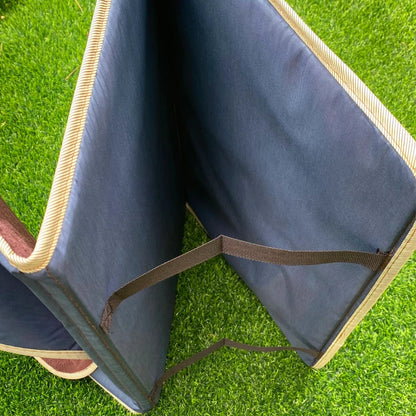 Portable Foldable Prayer Mat with Backrest
