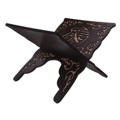 Foldable Wooden Quran Holder