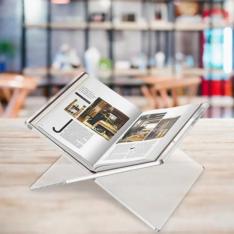 Clear Acrylic Quran Holder
