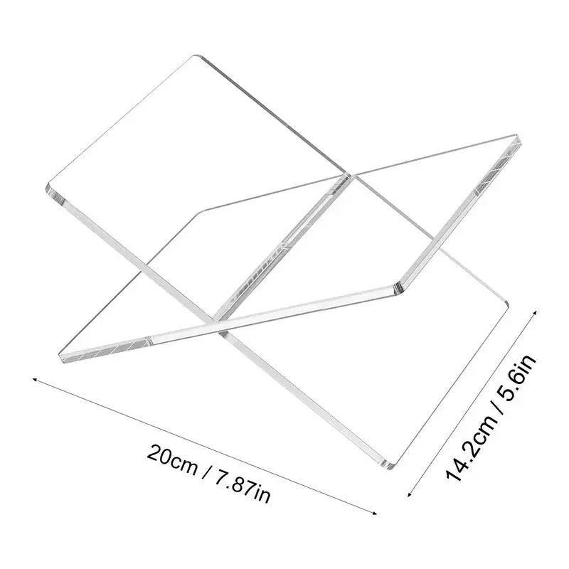 Clear Acrylic Quran Holder