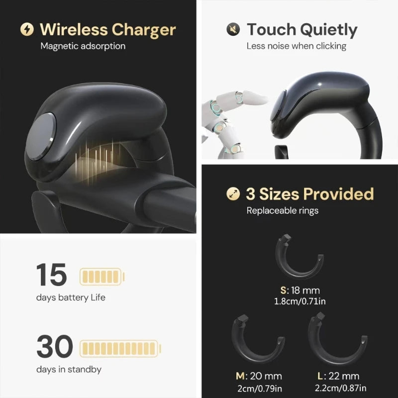 Smart Tasbih Zikr Ring