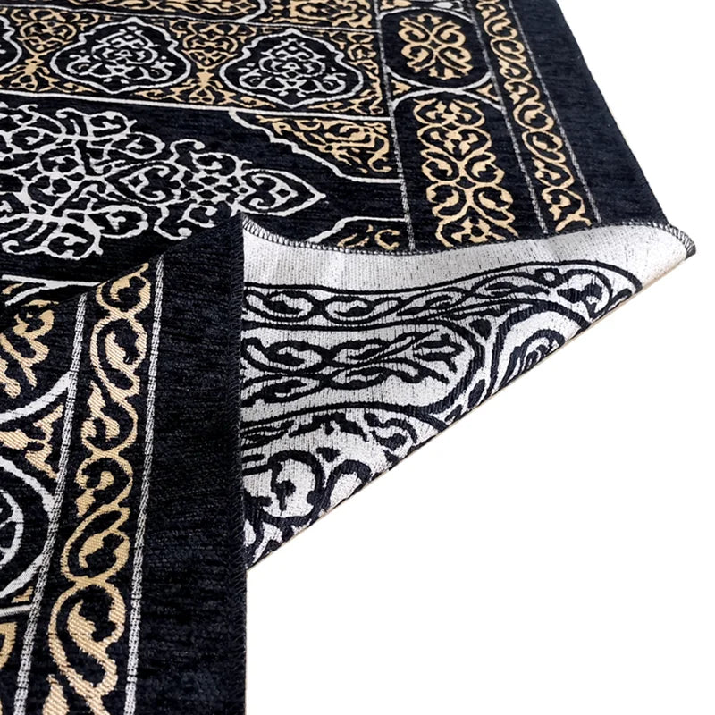 Turkish Chenille Muslim Prayer Rug