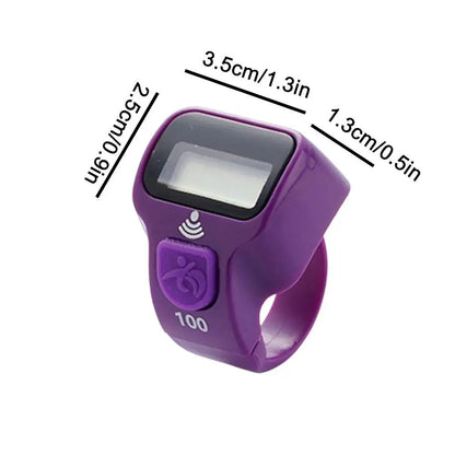 LED Finger Tasbih Counter