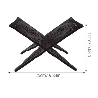 Foldable Wooden Quran Holder