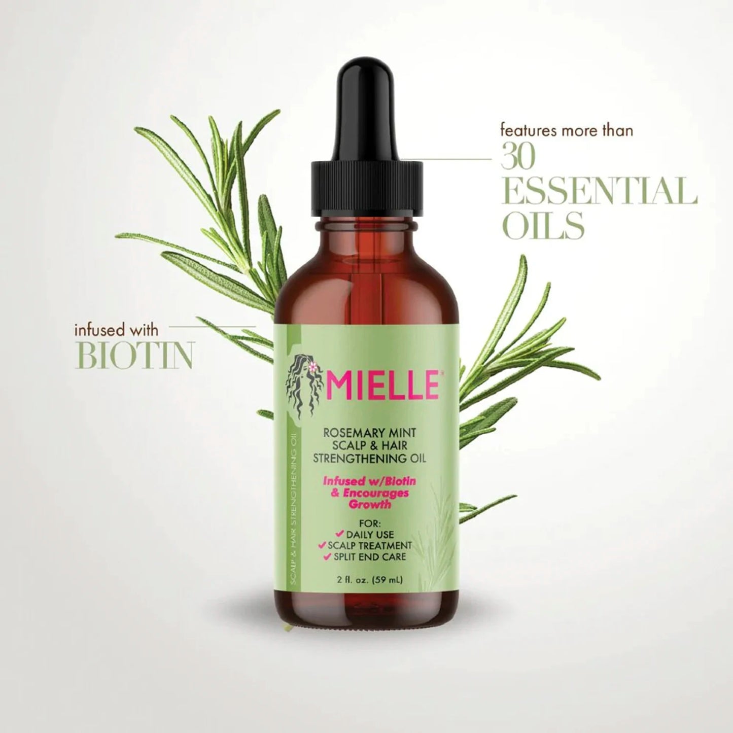 Mielle Rosemary Hair Oil