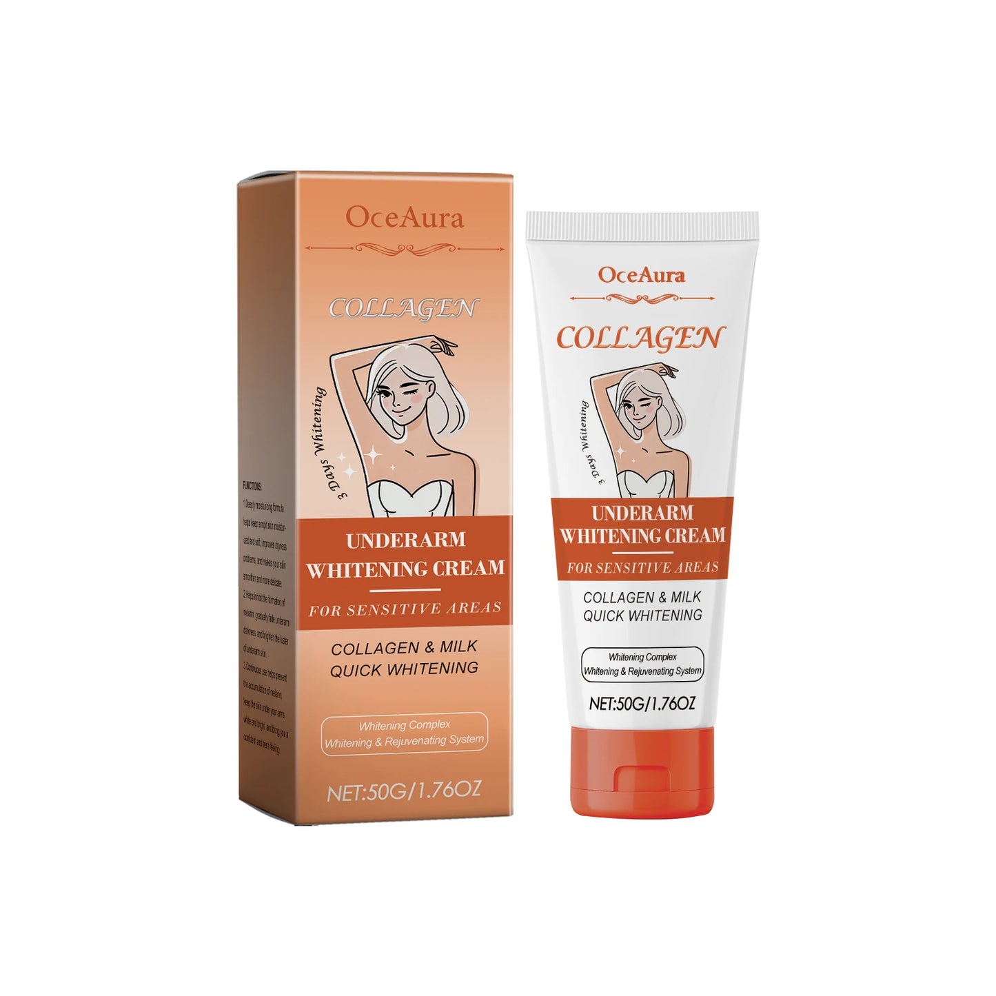 Collagen Whitening Body Cream