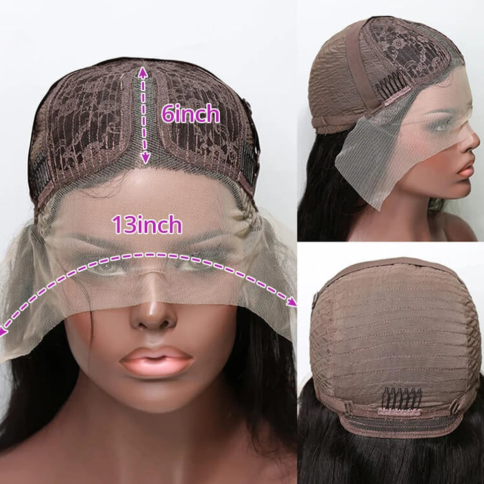 Black Pearl Short Bob Wig