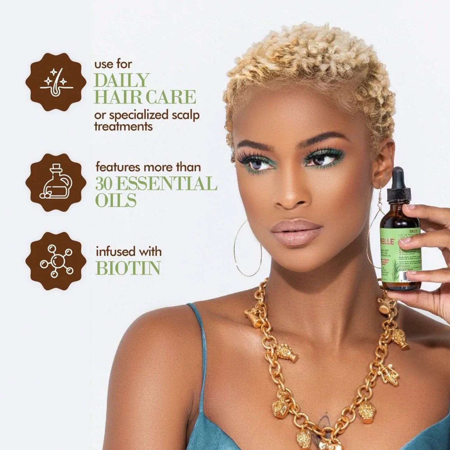 Mielle Rosemary Hair Oil