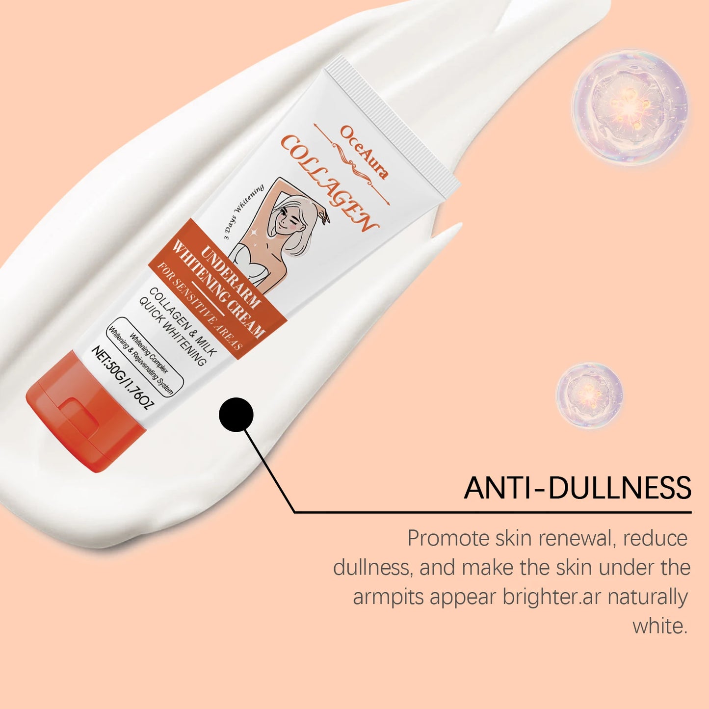 Collagen Whitening Body Cream