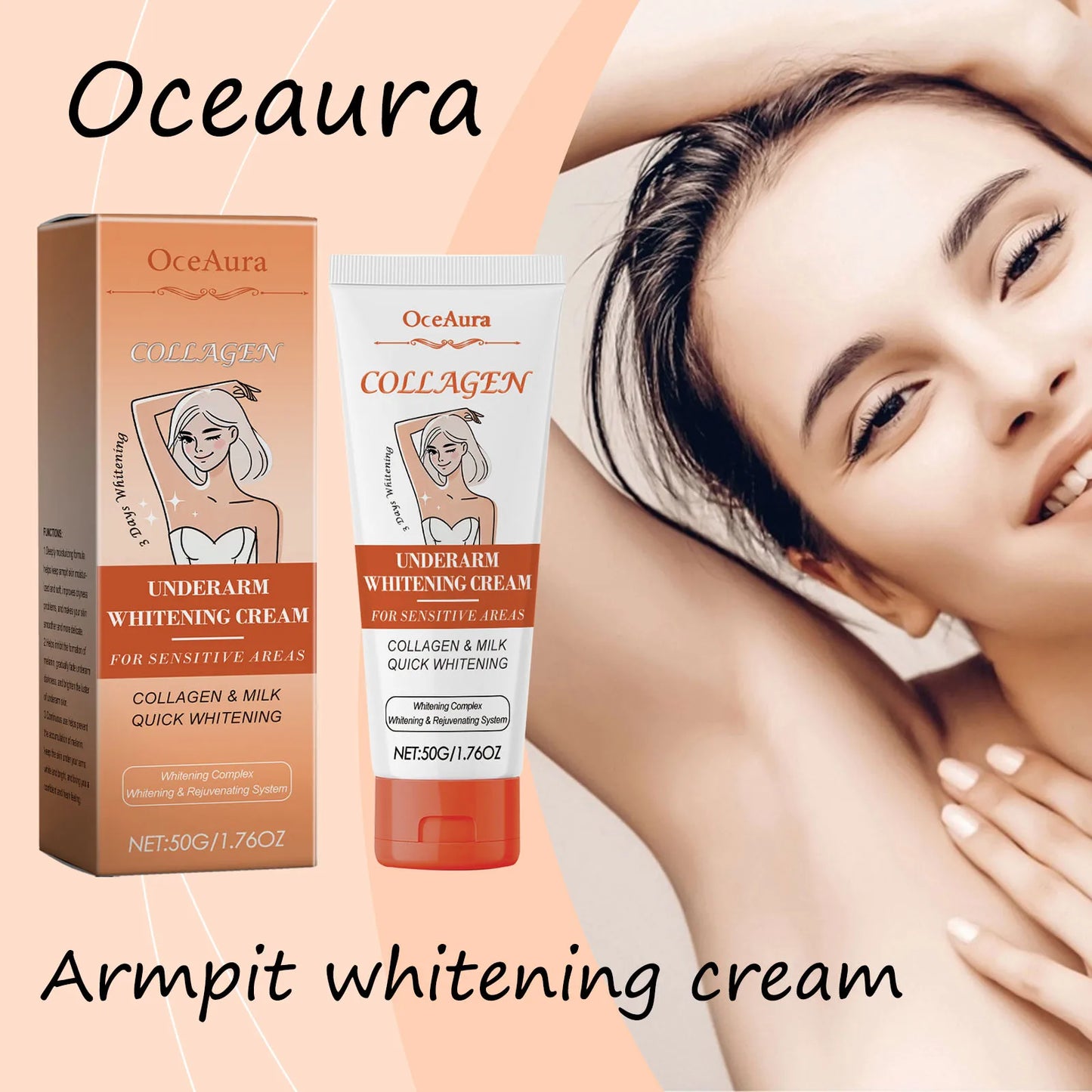 Collagen Whitening Body Cream