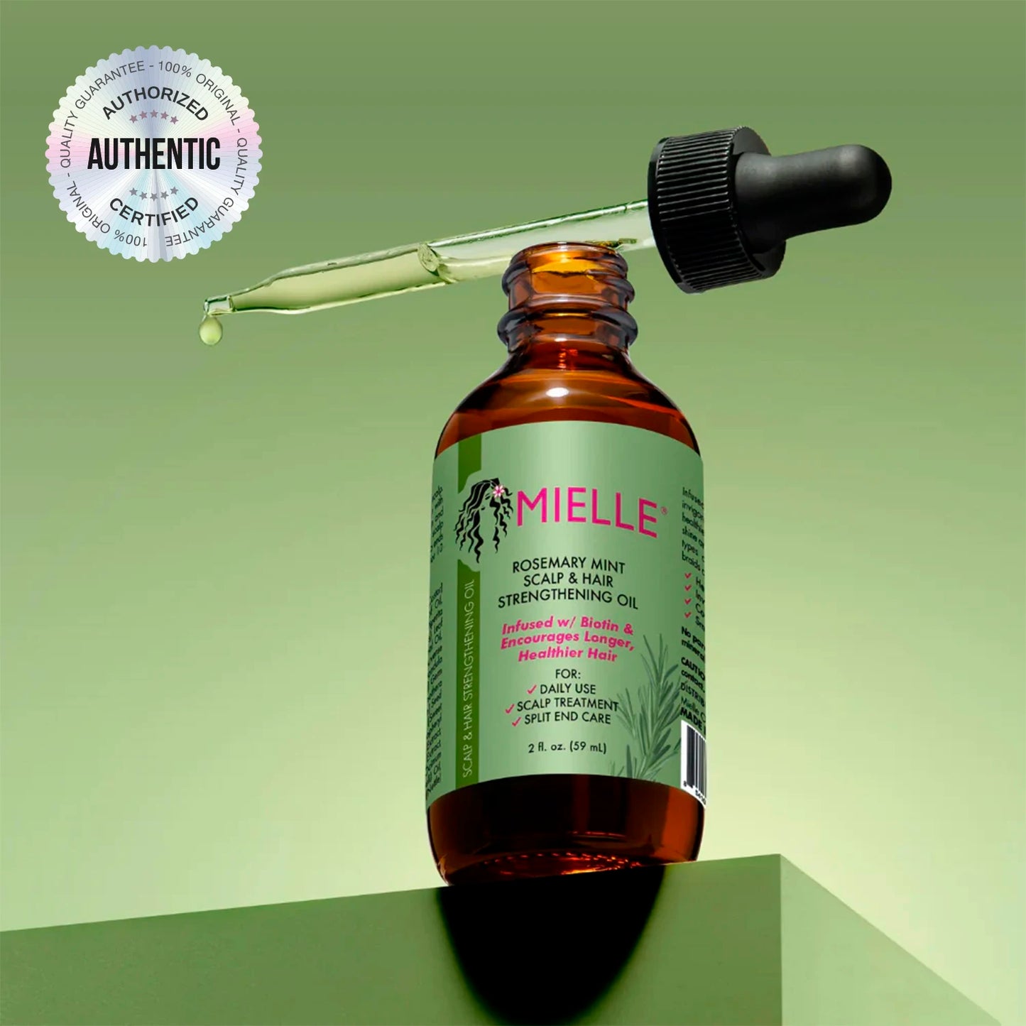 Mielle Rosemary Hair Oil
