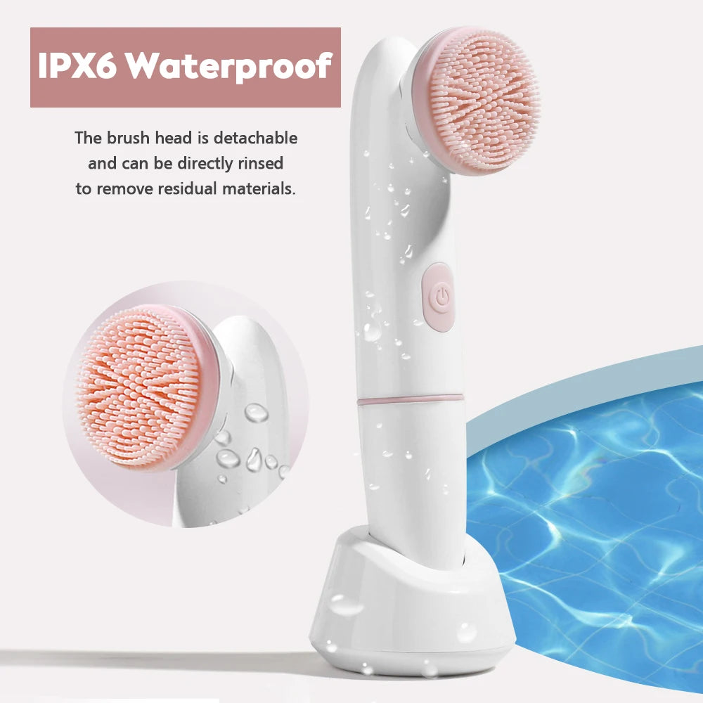 2-in-1 Electric Face Brush