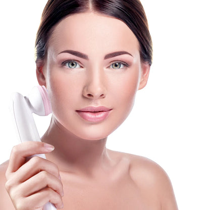 2-in-1 Electric Face Brush