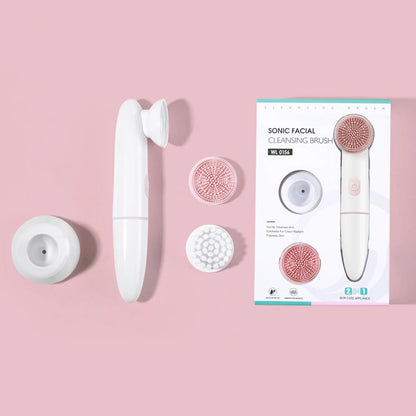 2-in-1 Electric Face Brush