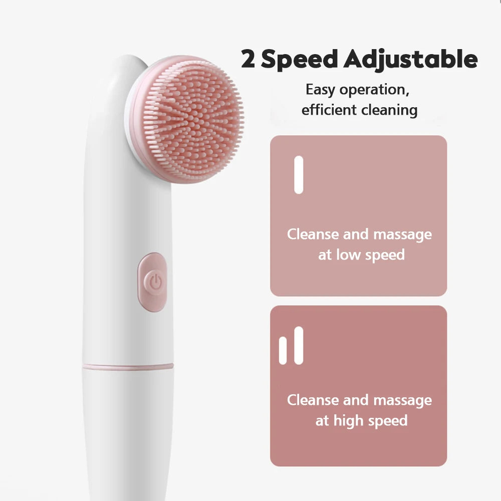 2-in-1 Electric Face Brush