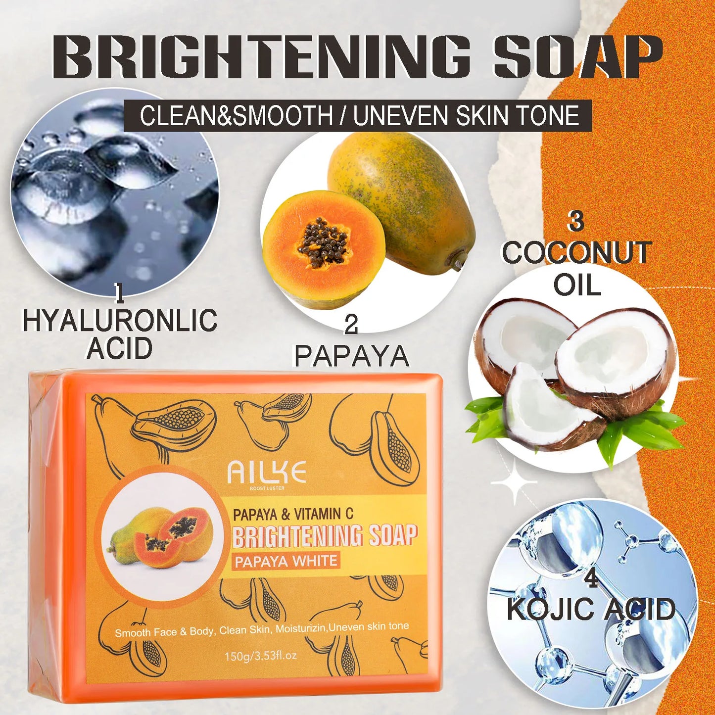 Papaya Kojic Acid Soap