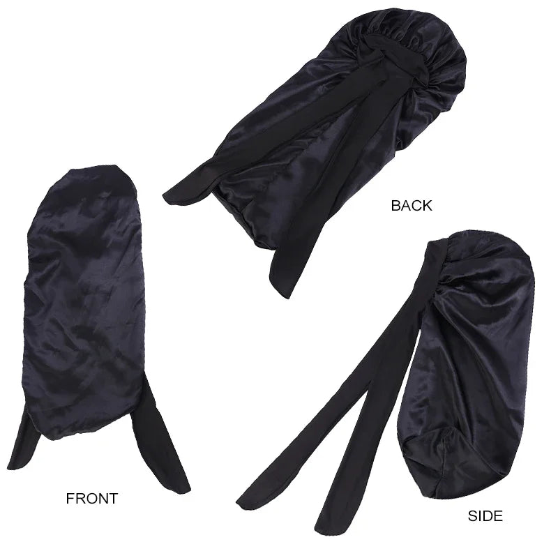 Extra Large Satin Shower Cap