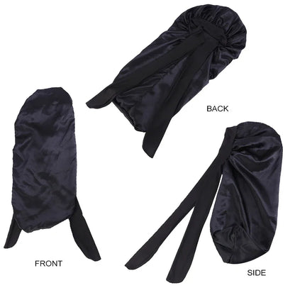 Extra Large Satin Shower Cap