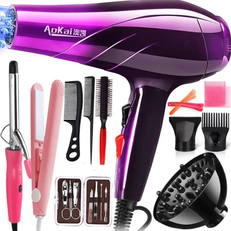 Professional High-Power Hair Dryer
