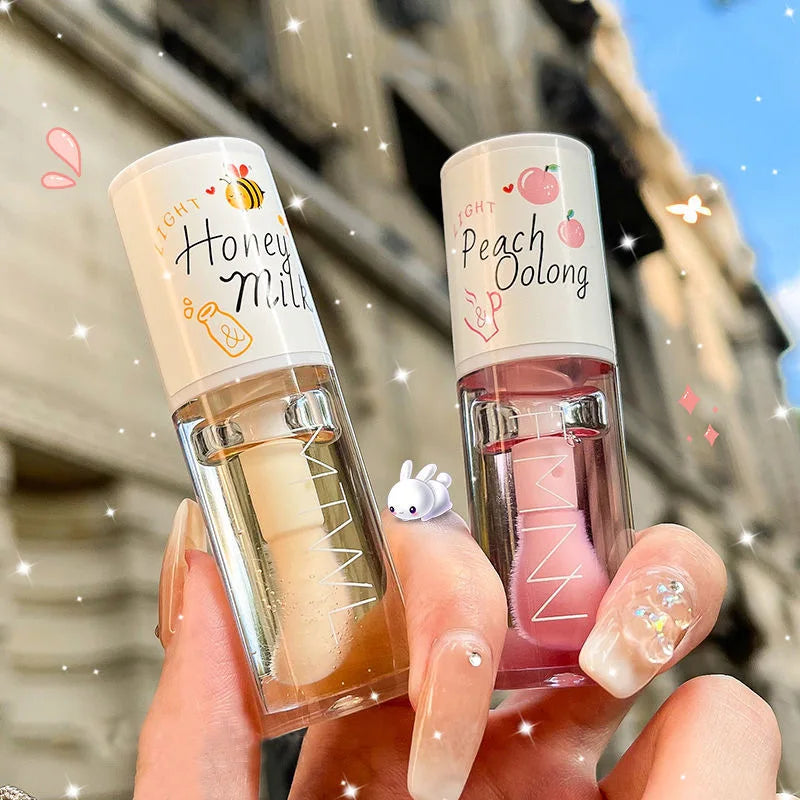Peach Honey Lip Oil
