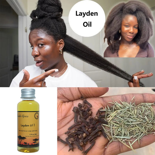 Layden African Hair Oil