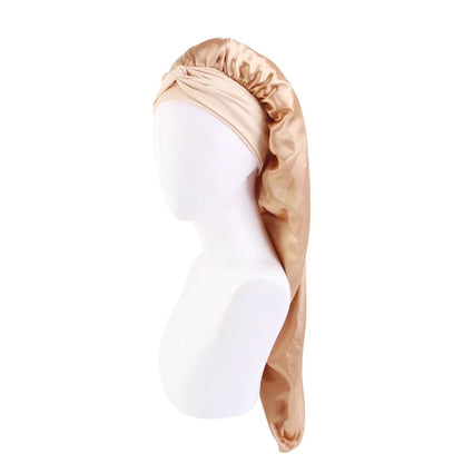 Extra Large Satin Shower Cap