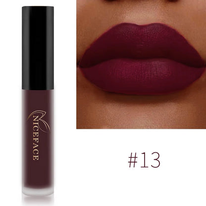 NICEFACE Matte Liquid Lipstick