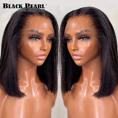 Black Pearl Short Bob Wig