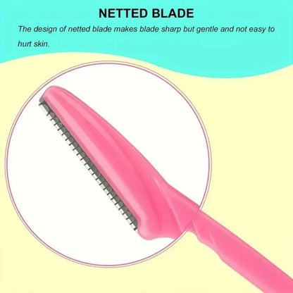 Eyebrow Razor Dermaplaning Set