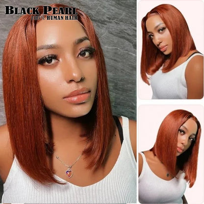 Black Pearl Short Bob Wig