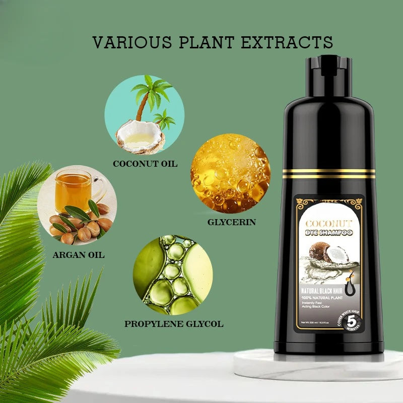 Coconut Ginger Hair Dye