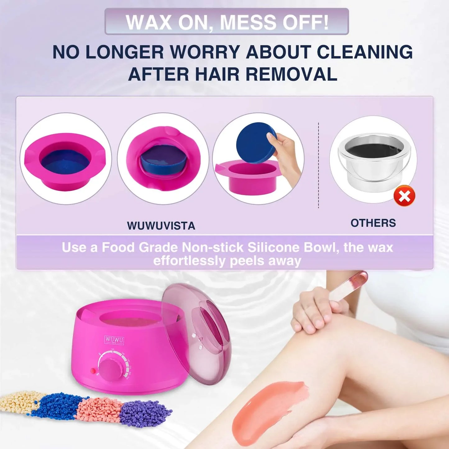Waxing Kit Hair Removal